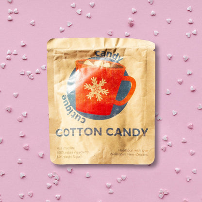 Hot Chocolate Flavoured Cotton Candy 